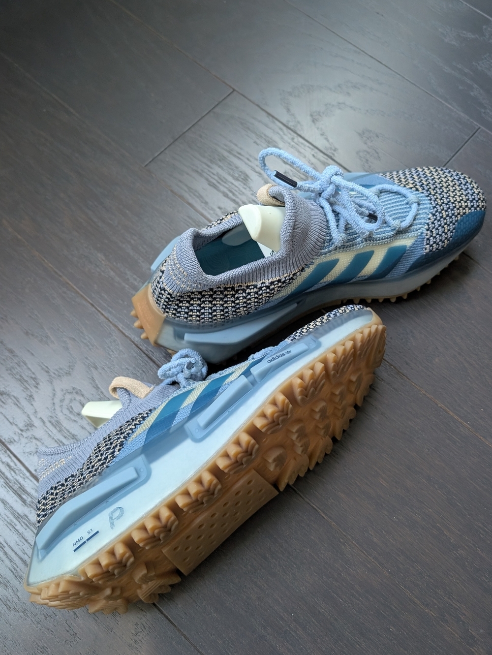 Adidas NMD S1 x Philllllithy Shoes - Ambient Sky Phillip Leyesa - Men's Size 8.5 - Picture 3 of 4